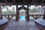 Clubhouse hot tubs and pool